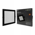 Miniatyrbillede 1 af 4: DOWNLIGHT LED P/T FIRKANTET 24W 4000K SORT DL-1