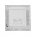 Miniatyrbillede 4 af 5: DOWNLIGHT LED N/T FIRKANTET 6W 4000K HVID DL-1