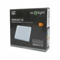 Miniatyrbillede 2 af 5: DOWNLIGHT LED N/T FIRKANTET 6W 4000K HVID DL-1