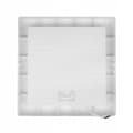 Miniatyrbillede 3 af 5: DOWNLIGHT LED N/T FIRKANTET 24W 4000K HVID DL-1