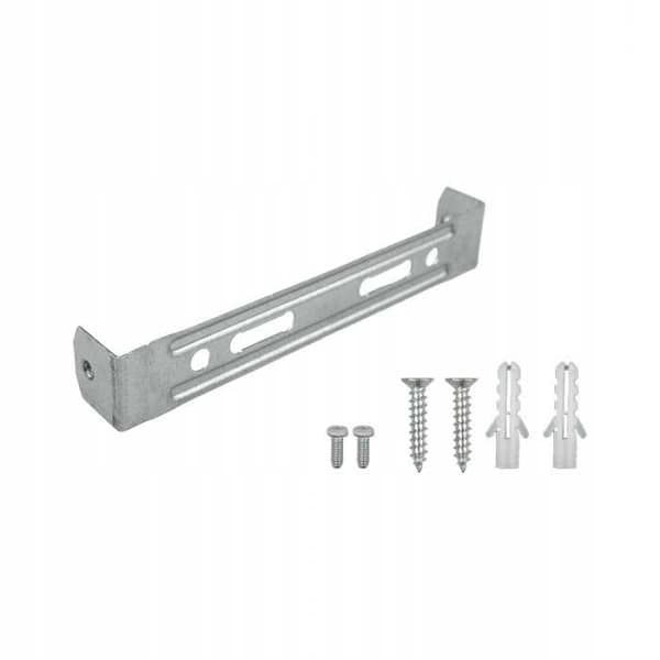 LED-alasvalo N/T pyöreä 6W 4000K musta DL-1