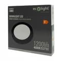 Miniatyrbillede 4 af 5: DOWNLIGHT LED N/T RUND 12W 4000K SORT DL-1