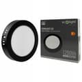 Miniatyrbillede 1 af 5: DOWNLIGHT LED N/T RUND 12W 4000K SORT DL-1