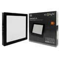 Miniatyrbild 1 av 5: DOWNLIGHT LED N/T KVADRATISK 18W 4000K SVART DL-1