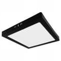 Miniatyrbillede 2 af 4: DOWNLIGHT LED N/T FIRKANTET 24W 4000K SORT DL-1