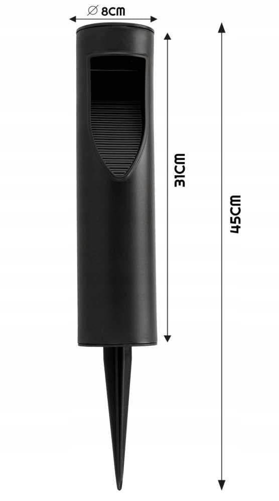 Solcellslampa för trädgårdsarbete LED SSO-3