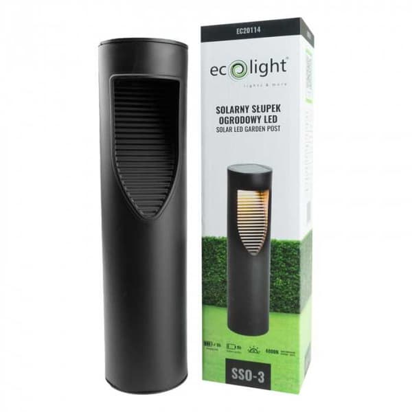 Solcellslampa för trädgårdsarbete LED SSO-3