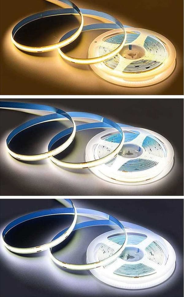 COB LED-set 7W/m 24V 6000K 630lm/m IP20/ 5mb