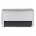 Miniatyrbillede 3 af 7: Hvid solcelledrevet facadelampe 6W 4000K SOE-10