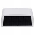 Miniatyrbillede 2 af 7: Hvid solcelledrevet facadelampe 6W 4000K SOE-10