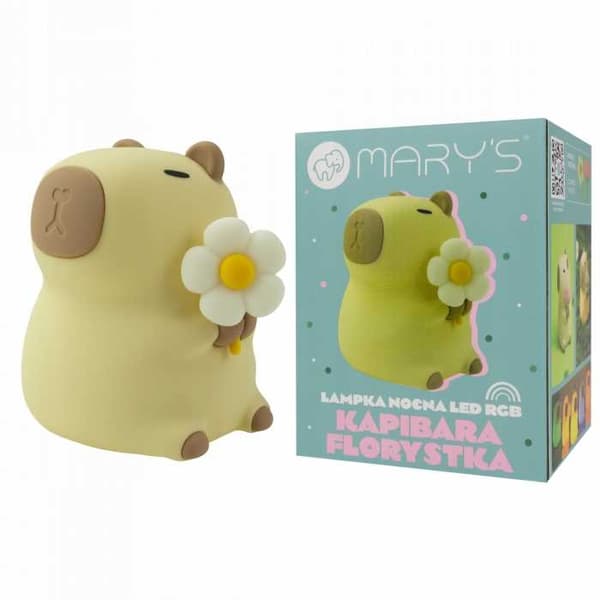 MARYN LED-YÖLAMPPU Capybara Florist RGB
