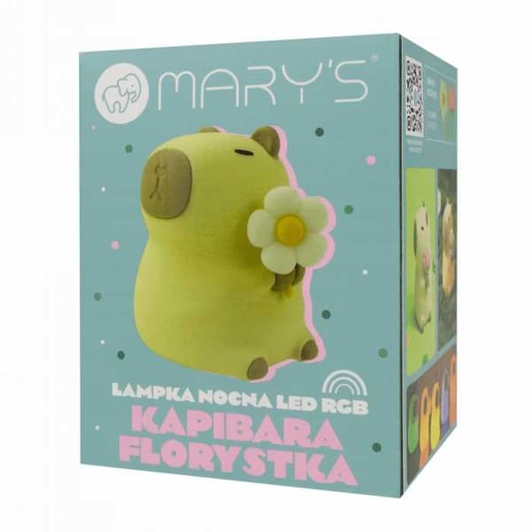 MARYN LED-YÖLAMPPU Capybara Florist RGB