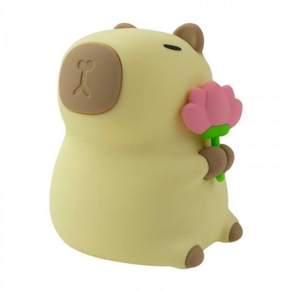 MARYN LED-YÖLAMPPU Capybara Florist RGB