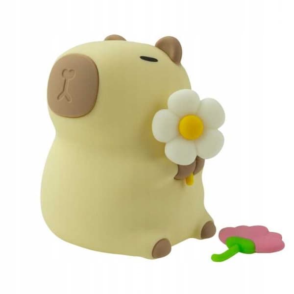 MARYN LED-YÖLAMPPU Capybara Florist RGB