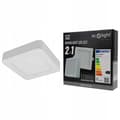 Miniatyrbillede 3 af 8: LED downlight 12W firkantet CCT 2in1