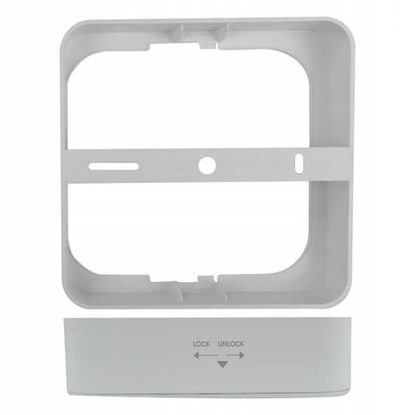 LED downlight 12W firkantet CCT 2in1
