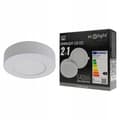Miniatyrbillede 3 af 7: Downlight LED 6W rund CCT 2-i-1