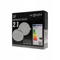 Miniatyrbillede 4 af 7: Downlight LED 6W rund CCT 2-i-1