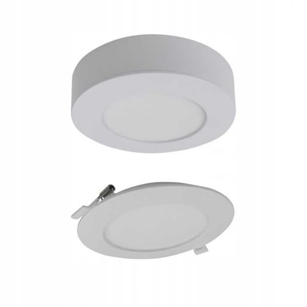 Downlight LED 6W rund CCT 2-i-1