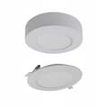 Miniatyrbillede 2 af 7: Downlight LED 6W rund CCT 2-i-1