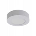 Miniatyrbillede 1 af 7: Downlight LED 6W rund CCT 2-i-1