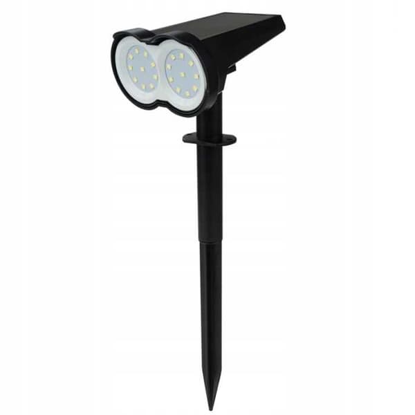 Solcellsdriven trädgårdsspotlight LED SRO-1
