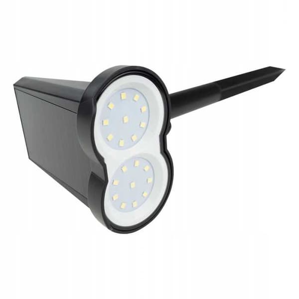 Solcellsdriven trädgårdsspotlight LED SRO-1
