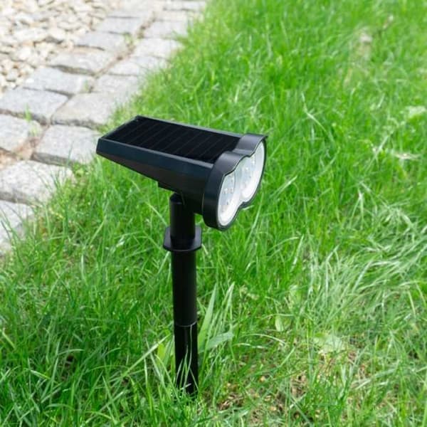 Solcellsdriven trädgårdsspotlight LED SRO-1