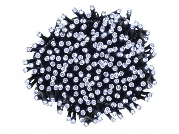 LED-joulukuusen valot 100 valkoista