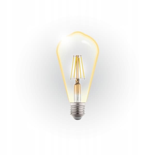 LED-glødetråd ST64 E27 8W 800lm 3000K