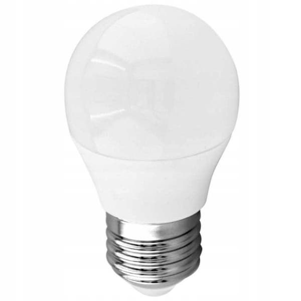 G45 E27 LED-pære 5W 4000K 380lm skumringssensor