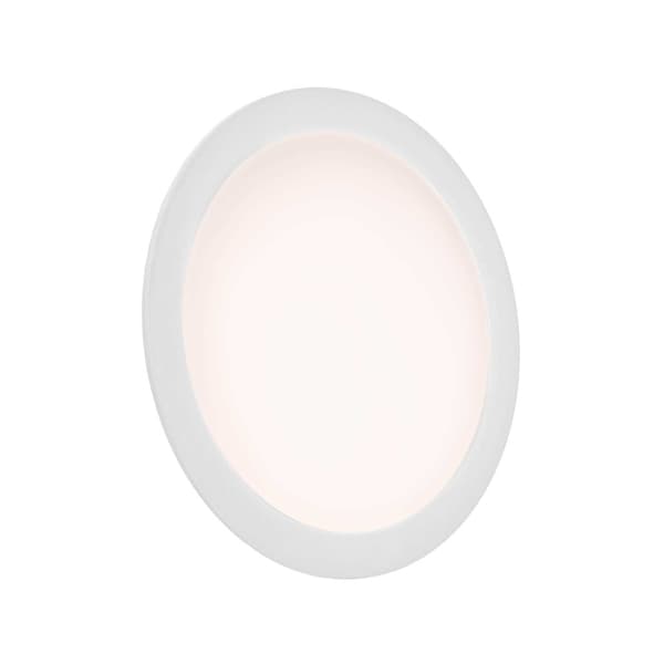 Alasvalo LED ALGINE 2in1 Pinta-asennus/Ulosasennus 12W WW