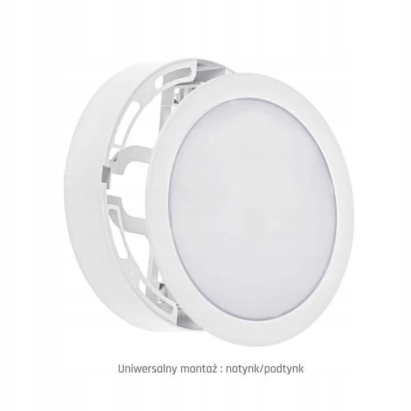 Alasvalo LED ALGINE 2in1 Pinta-asennus/Ulosasennus 12W WW