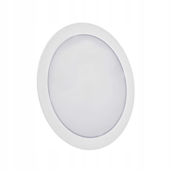 Alasvalo LED ALGINE 2in1 Pinta-asennus/Ulosasennus 12W WW