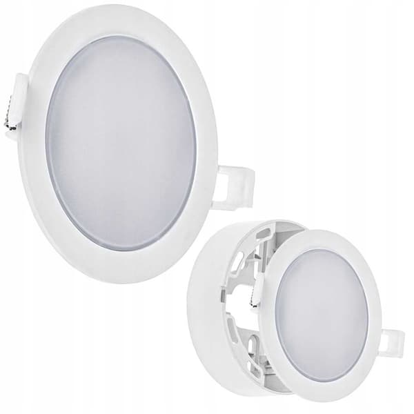 Alasvalo LED ALGINE 2in1 Pinta-asennus/Ulosasennus 12W WW