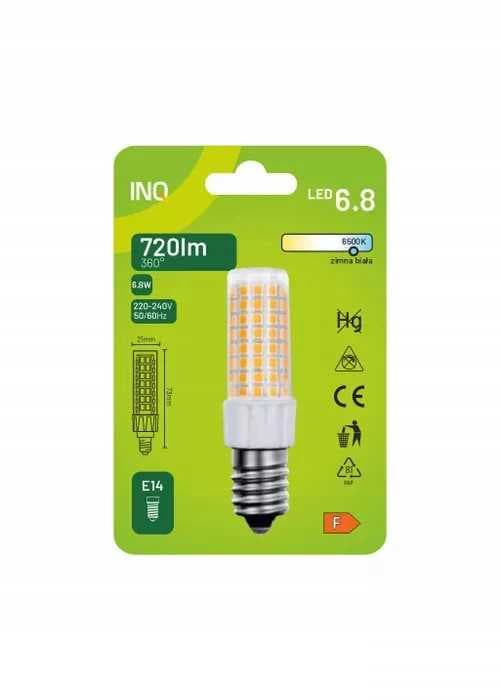 LED-LAMPE E14 6,8W 720lm 6500K HÆTTEINQ