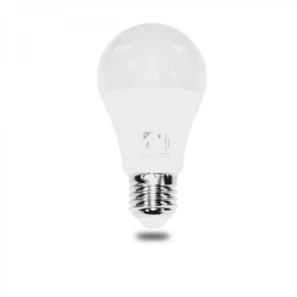 LED-lampa E27 9W 4000K 860lm sensor och 20% trafik