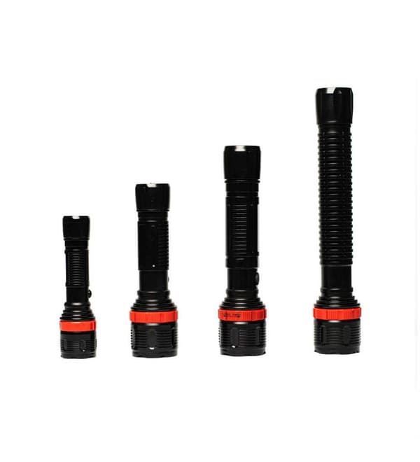LED-lommelygte 300 ZOOM 1W 100lm 3xD (R20)