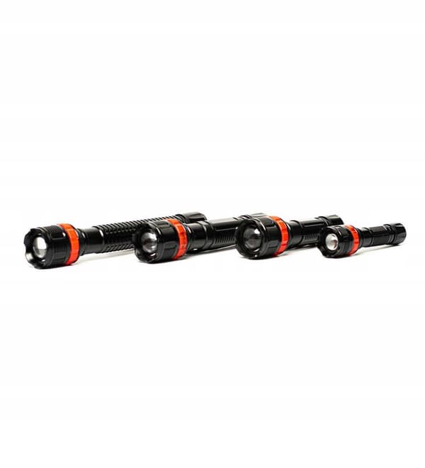 LED-lommelygte 300 ZOOM 1W 100lm 3xD (R20)