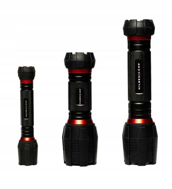 LED-lommelygte 250 ZOOM PRO 20W 2500lm 9xAA(R6) IP44