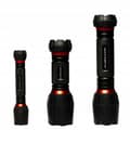 Miniatyrbillede 4 af 4: LED-lommelygte 250 ZOOM PRO 20W 2500lm 9xAA(R6) IP44