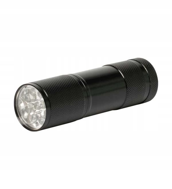 LED-taskulamppu MINI musta 2W 40lm 3xAAA (R03)