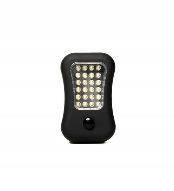 LED-taskulampun ripustin SININEN 3W 80lm 3xAAA (R03)