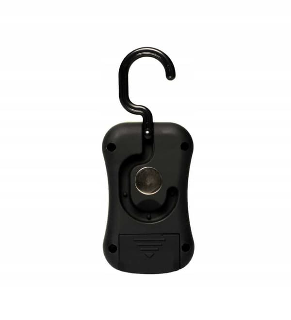 LED-taskulampun ripustin VIHREÄ 3W 80lm 3xAAA (R03)