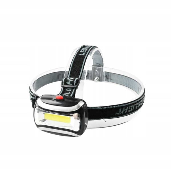 LED-strålkastare HEAD 80 3W 80lm 3xAAA (R03)