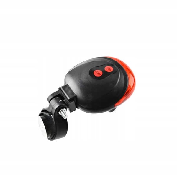 Bike 051 LED cykellygte 1W 20lm 2xAAA (R03)