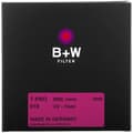 Miniatyrbild 2 av 3: B-W B+W 010 Haze 62 mm T-Pro Anti-UV-filter med MRC Nano Titanium Finish, 16 x Greens, Super Slim, Premium - 1097755
