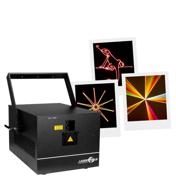 Laserworld CS-24.000 RGB ShowNET Lasermulticolore