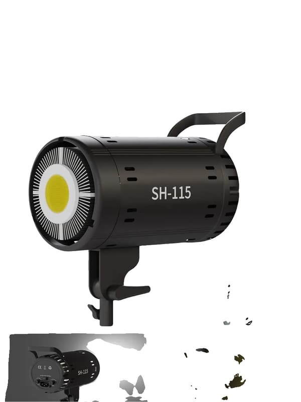 Bowens videostudio-kit, 115W ljusstyrka, fjärrkontroll aktiverad,1st 115w