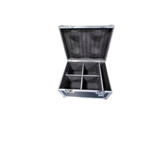 Kall Funksmaskin, 750W Effekt, DMX Kontroll,Endast 1 Fall 4in1, Vit Skal